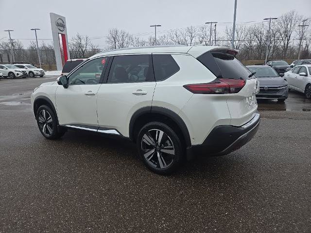 Certified 2023 Nissan Rogue SL w/ SL Premium Package image 5