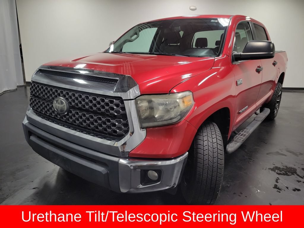 Used 2020 Toyota Tundra SR5 w/ SR5 Upgrade Package AWD/4WD image 4