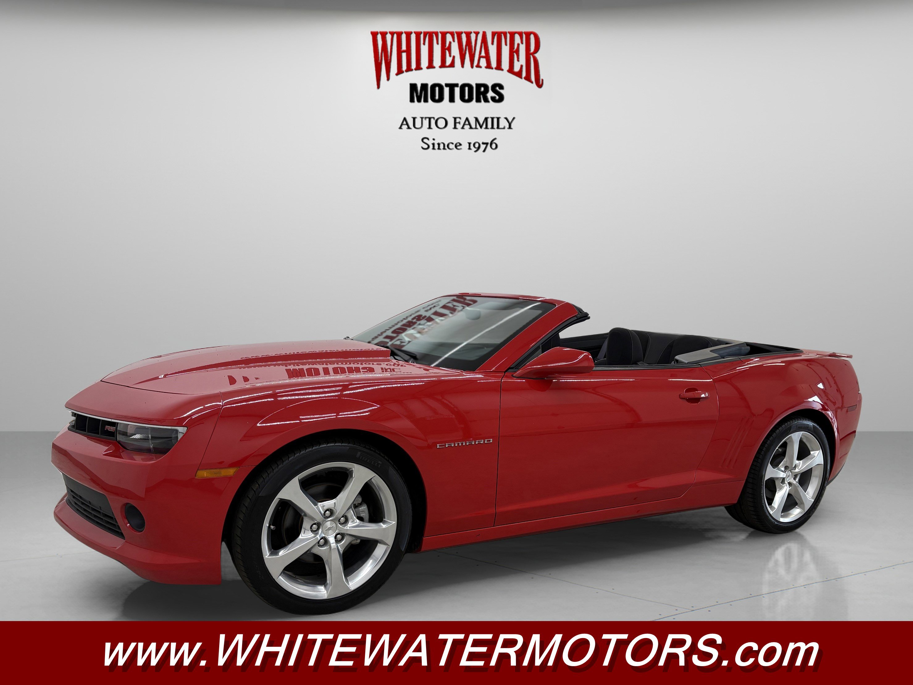 Used 2014 Chevrolet Camaro LT w/ RS Package image 1