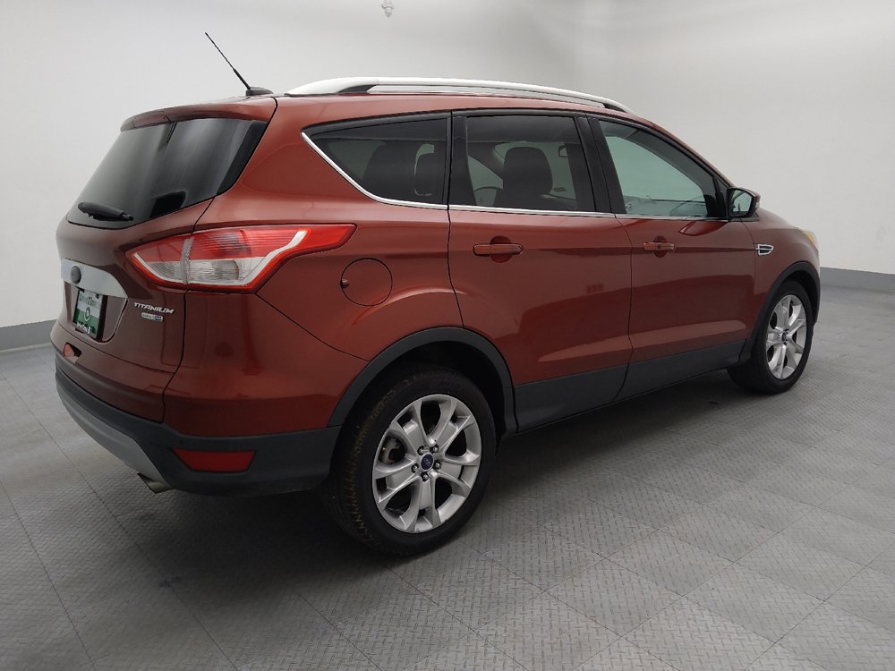 Used 2015 Ford Escape Titanium w/ Equipment Group 301A AWD/4WD image 10