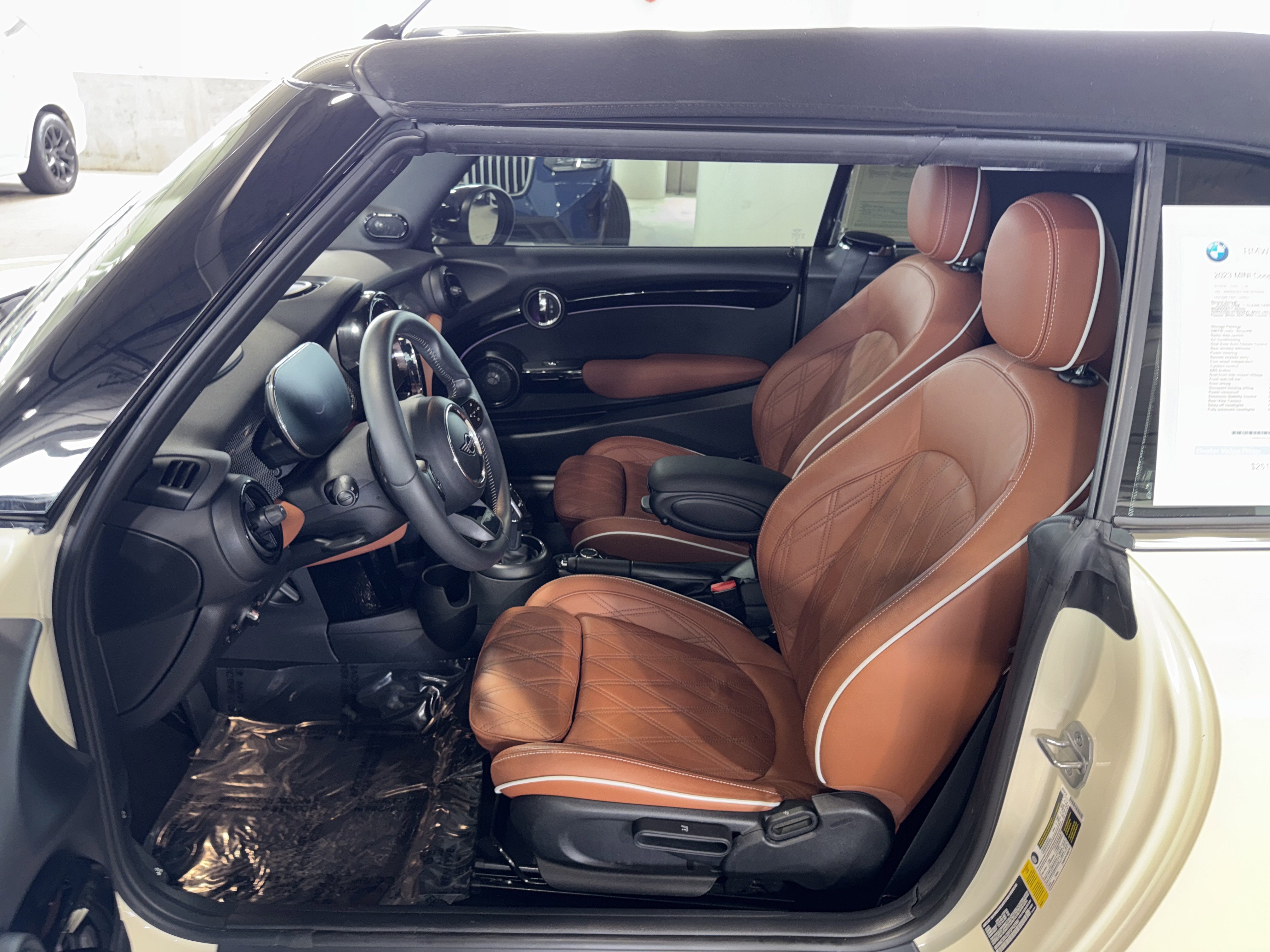 Used 2023 MINI Cooper Convertible FWD image 15