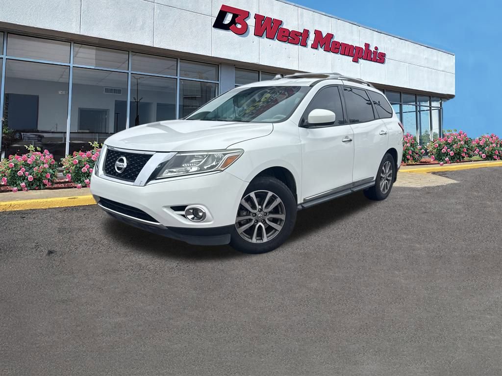 Used 2014 Nissan Pathfinder SL w/ Trailer Tow Package