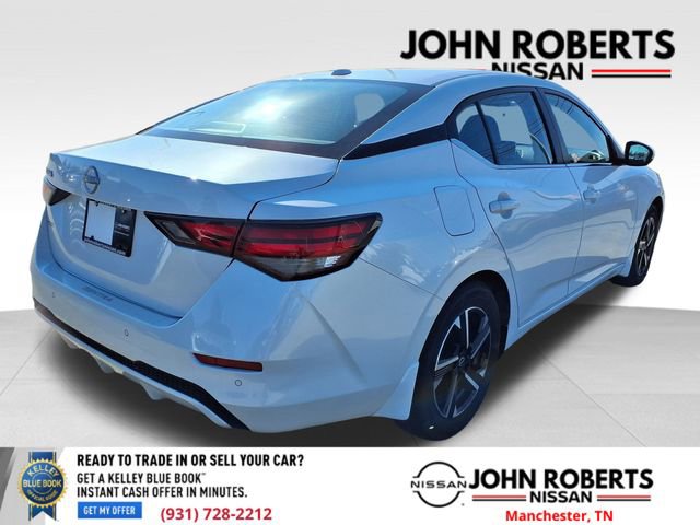 Certified 2025 Nissan Sentra SV image 16