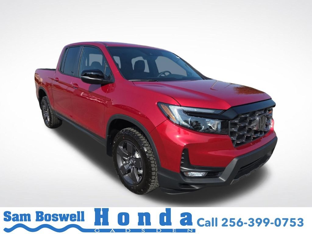 New 2026 Honda Ridgeline TrailSport