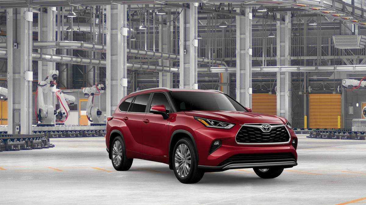 New 2026 Toyota Highlander Platinum AWD/4WD image 17