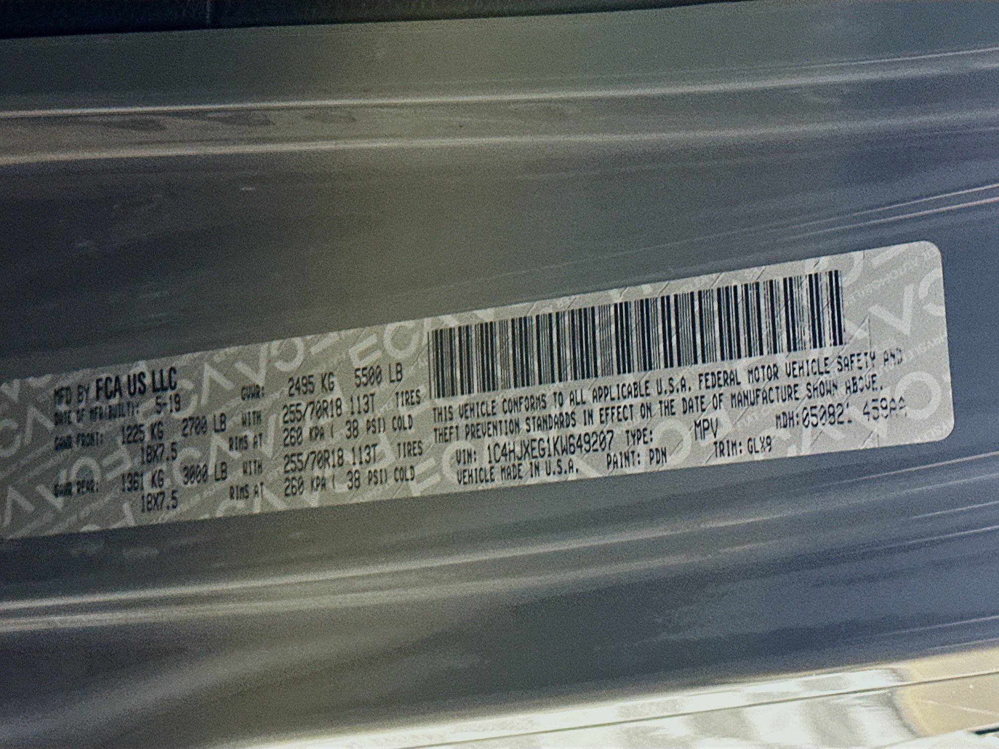 Used 2019 Jeep Wrangler Unlimited Sahara image 12