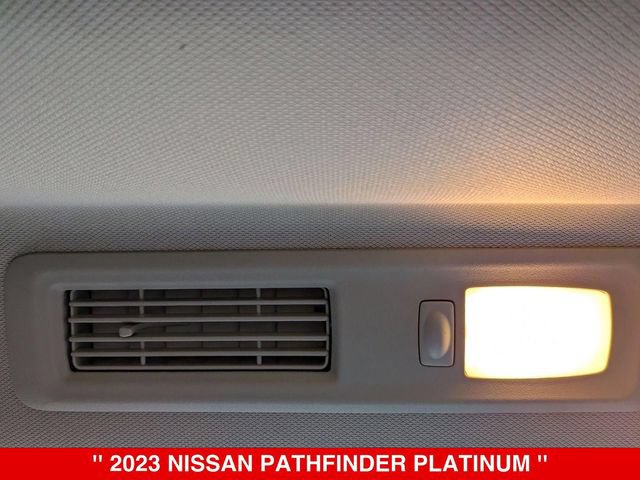 Certified 2023 Nissan Pathfinder Platinum w/ Cargo Package AWD/4WD image 33