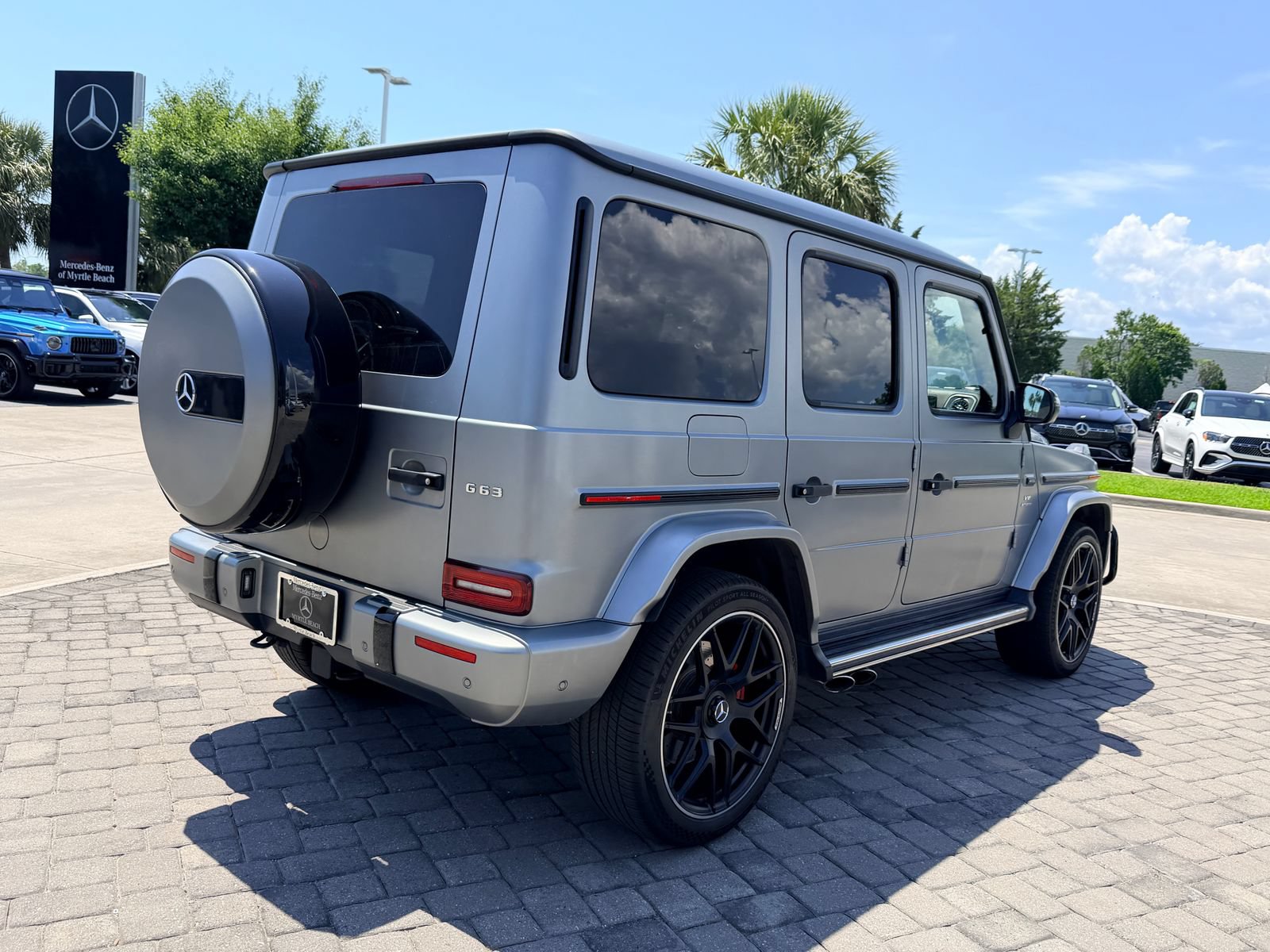 Used 2020 Mercedes-Benz G 63 AMG 4MATIC image 9