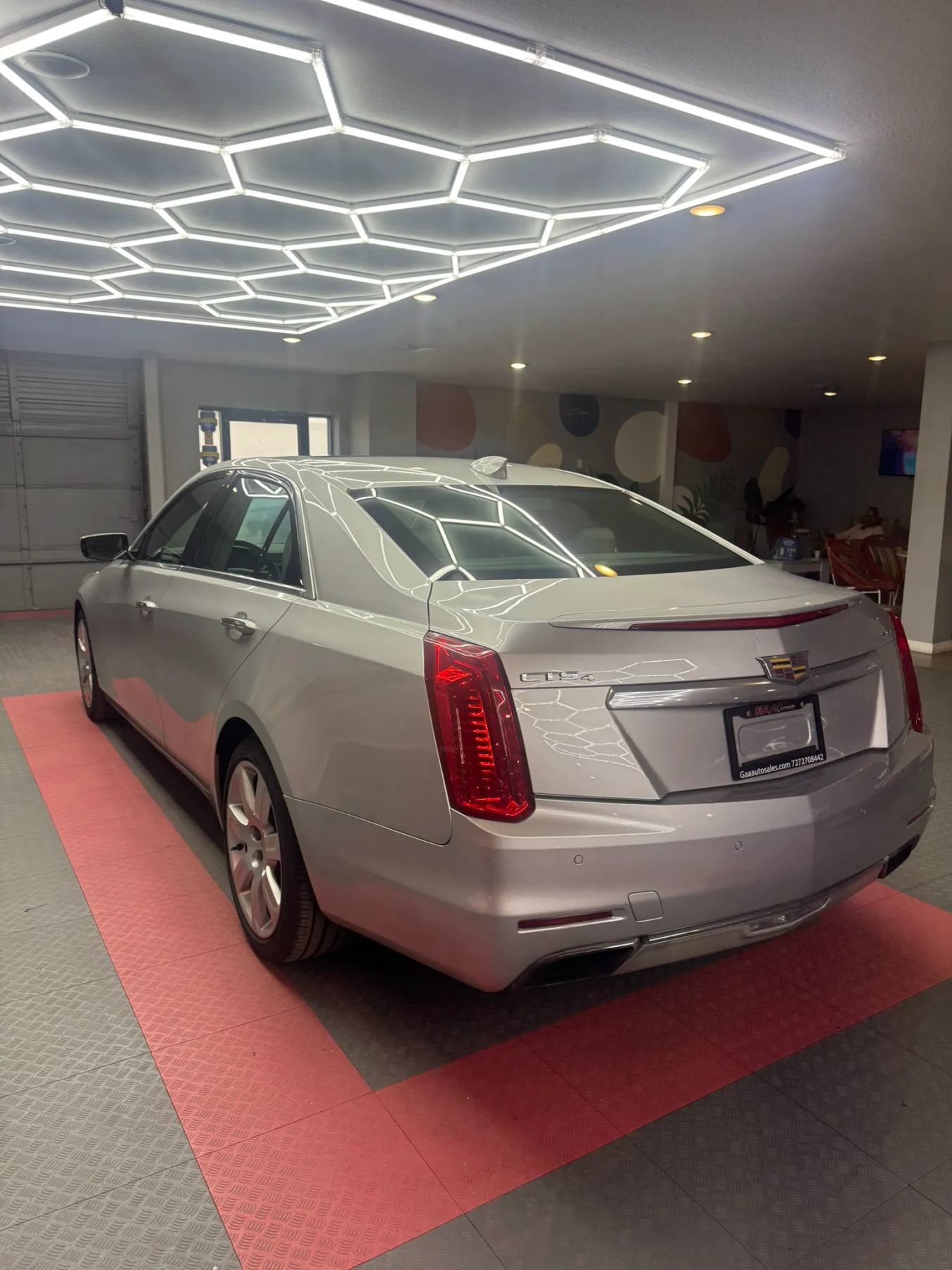 Used 2016 Cadillac CTS Luxury AWD/4WD image 5