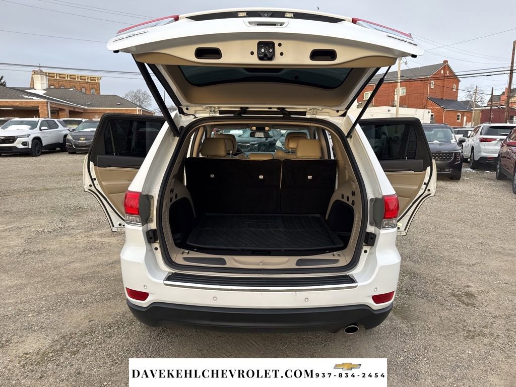 Used 2015 Jeep Grand Cherokee Limited image 30