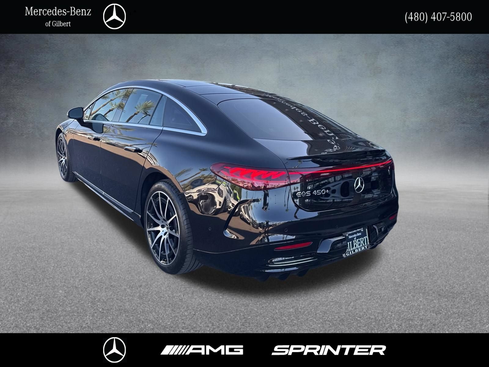 Certified 2024 Mercedes-Benz EQS 450+ Sedan image 3