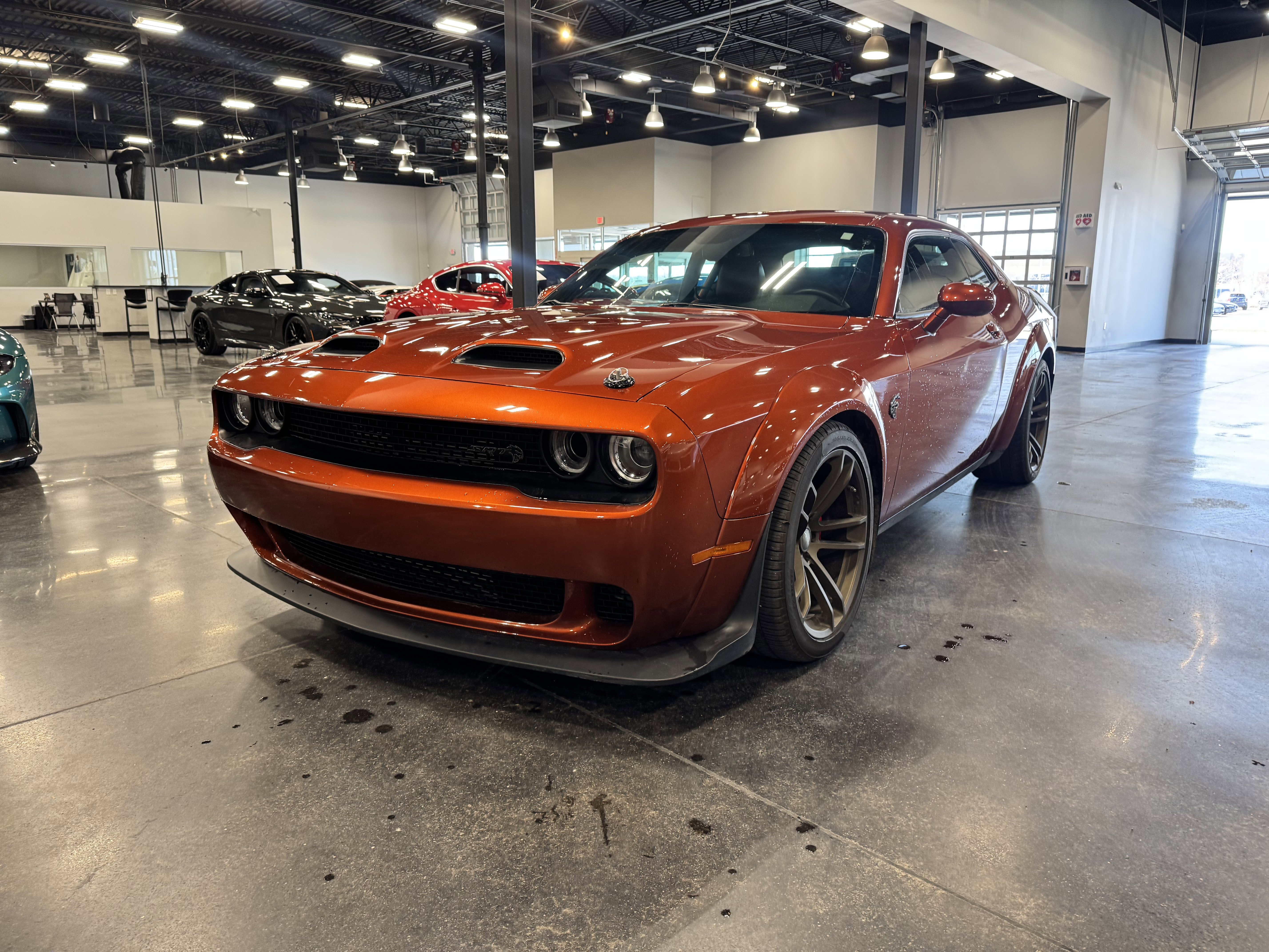 Used 2022 Dodge Challenger SRT Super Stock image 7