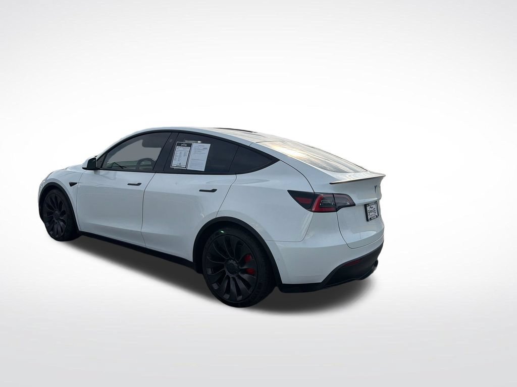 Used 2021 Tesla Model Y Performance AWD/4WD image 3