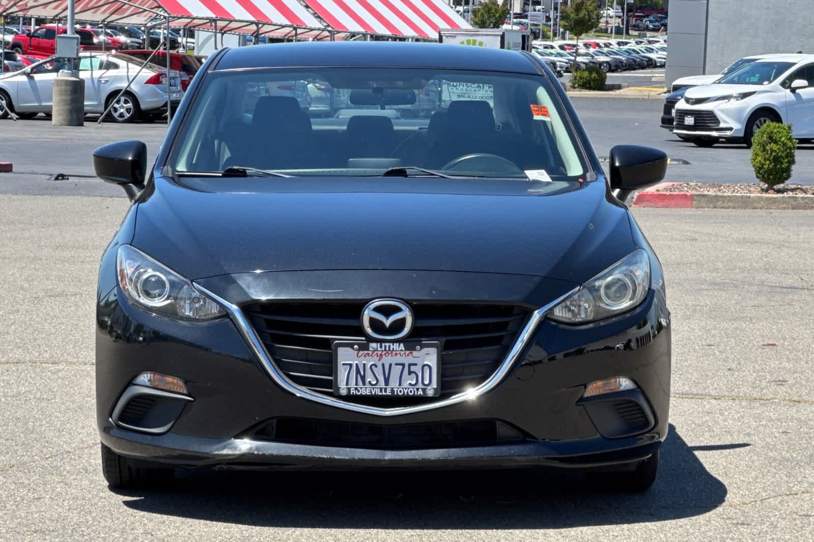 Used 2016 MAZDA MAZDA3 i Sport FWD image 10