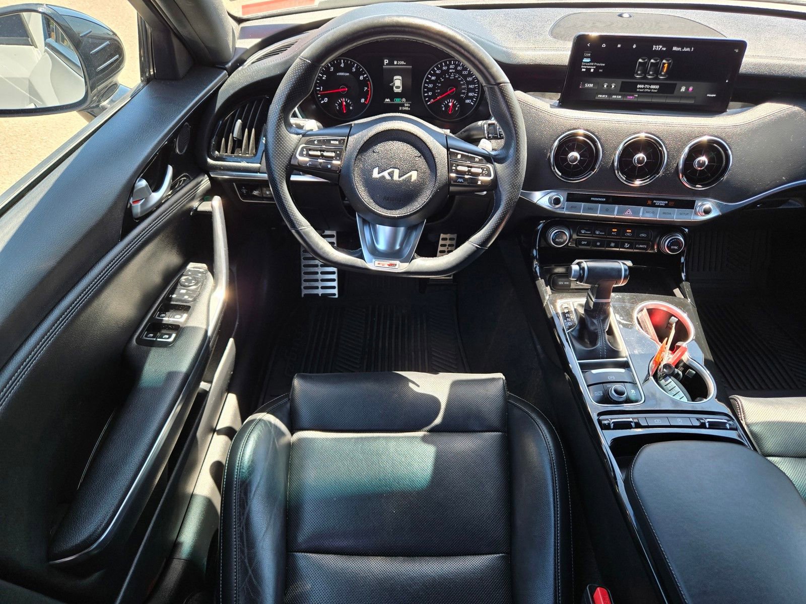 Used 2022 Kia Stinger GT-Line RWD image 16