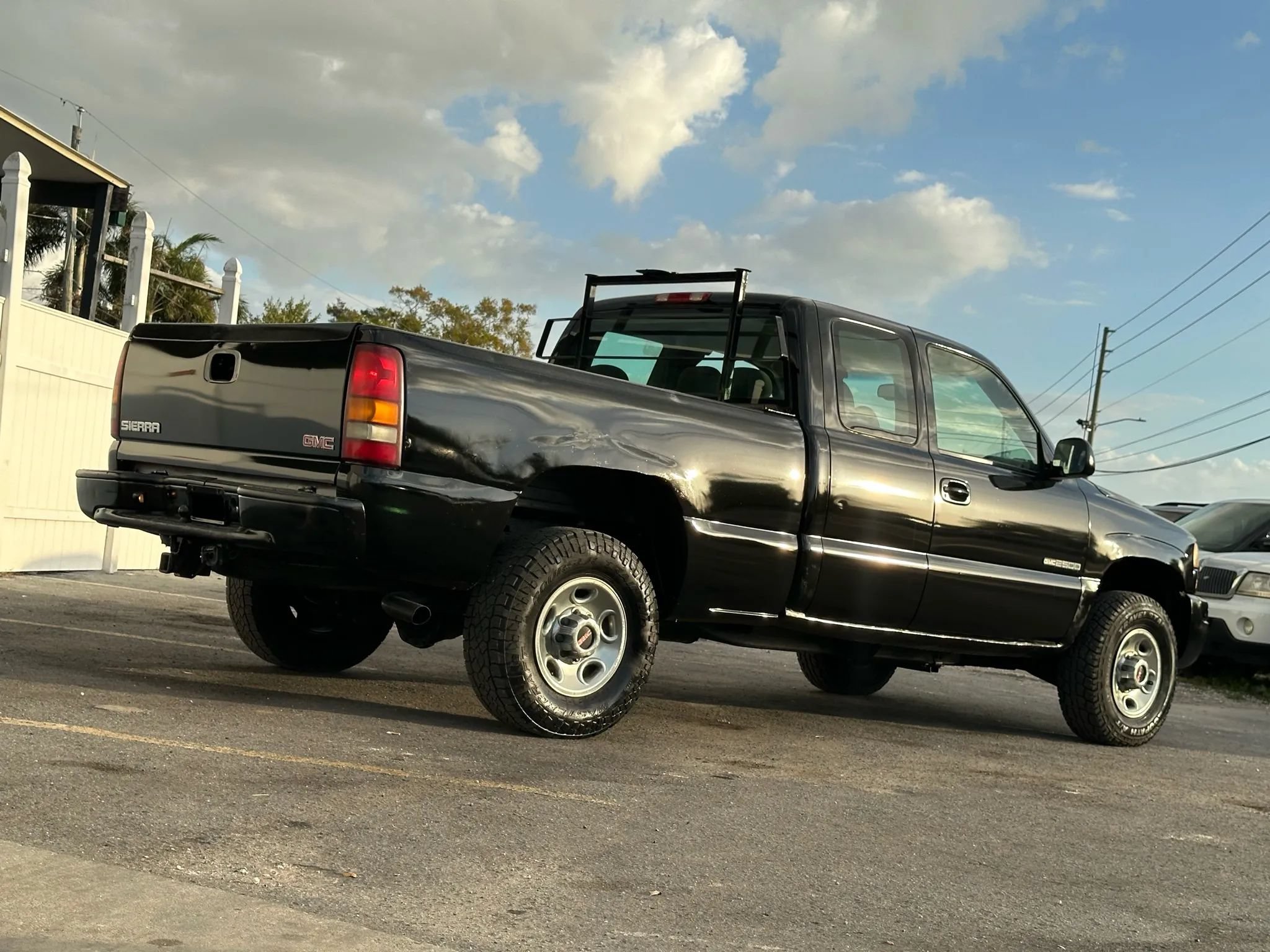 Used 2003 GMC Sierra 2500 4x4 Extended Cab image 3