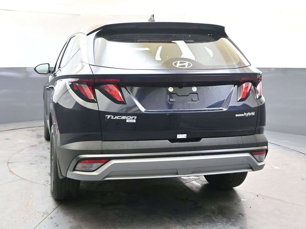 New 2026 Hyundai Tucson Blue SE image 4