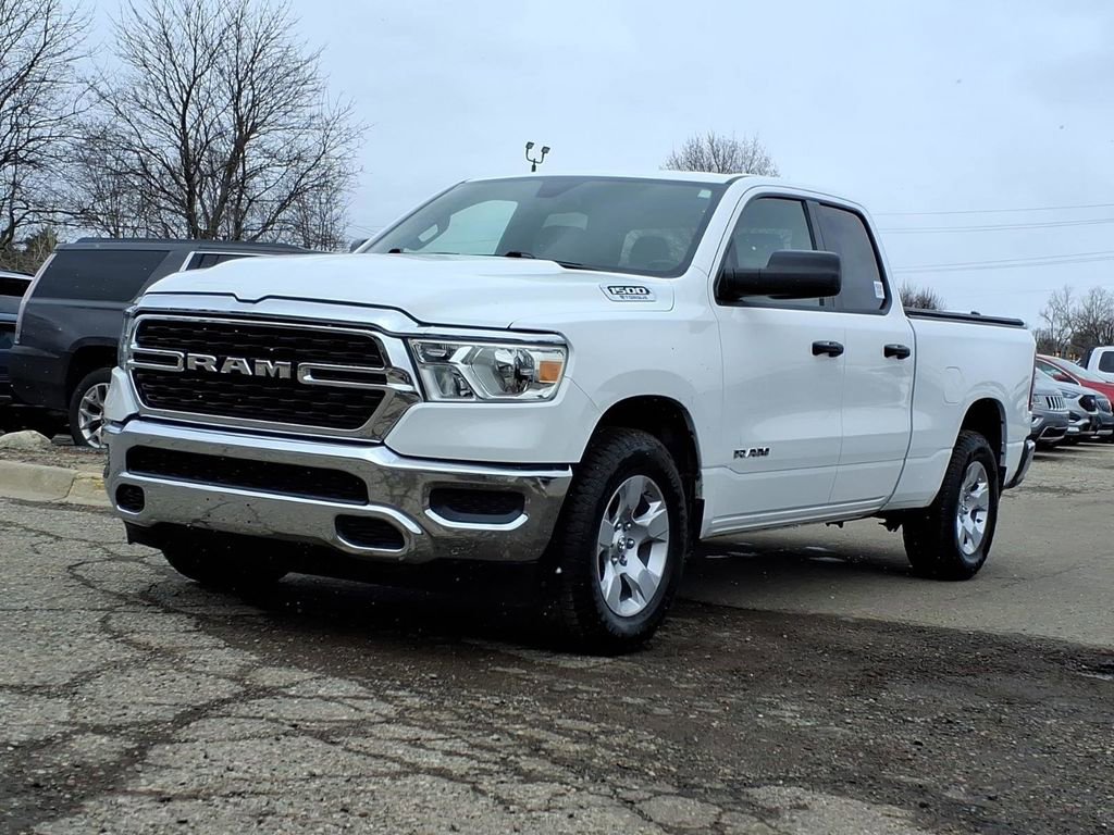 Used 2023 RAM 1500 Big Horn AWD/4WD image 1