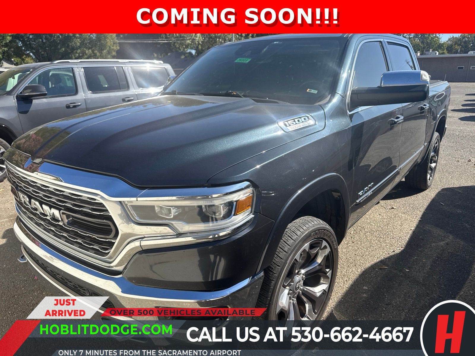 Certified 2019 RAM 1500 Limited w/ Advanced Safety Group