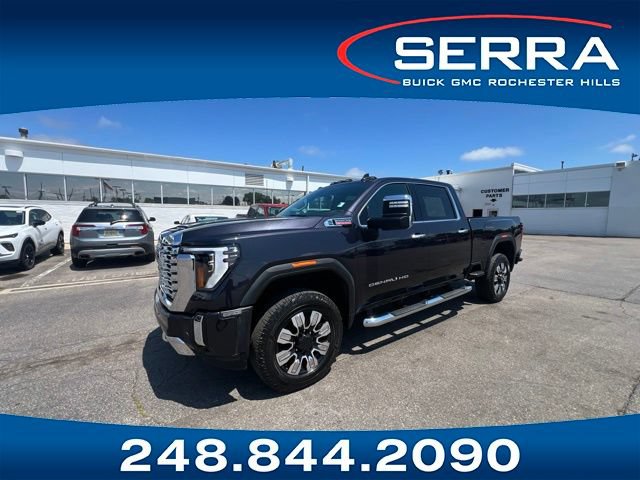 Used 2024 GMC Sierra 2500 Denali w/ Denali Reserve Package AWD/4WD image 1