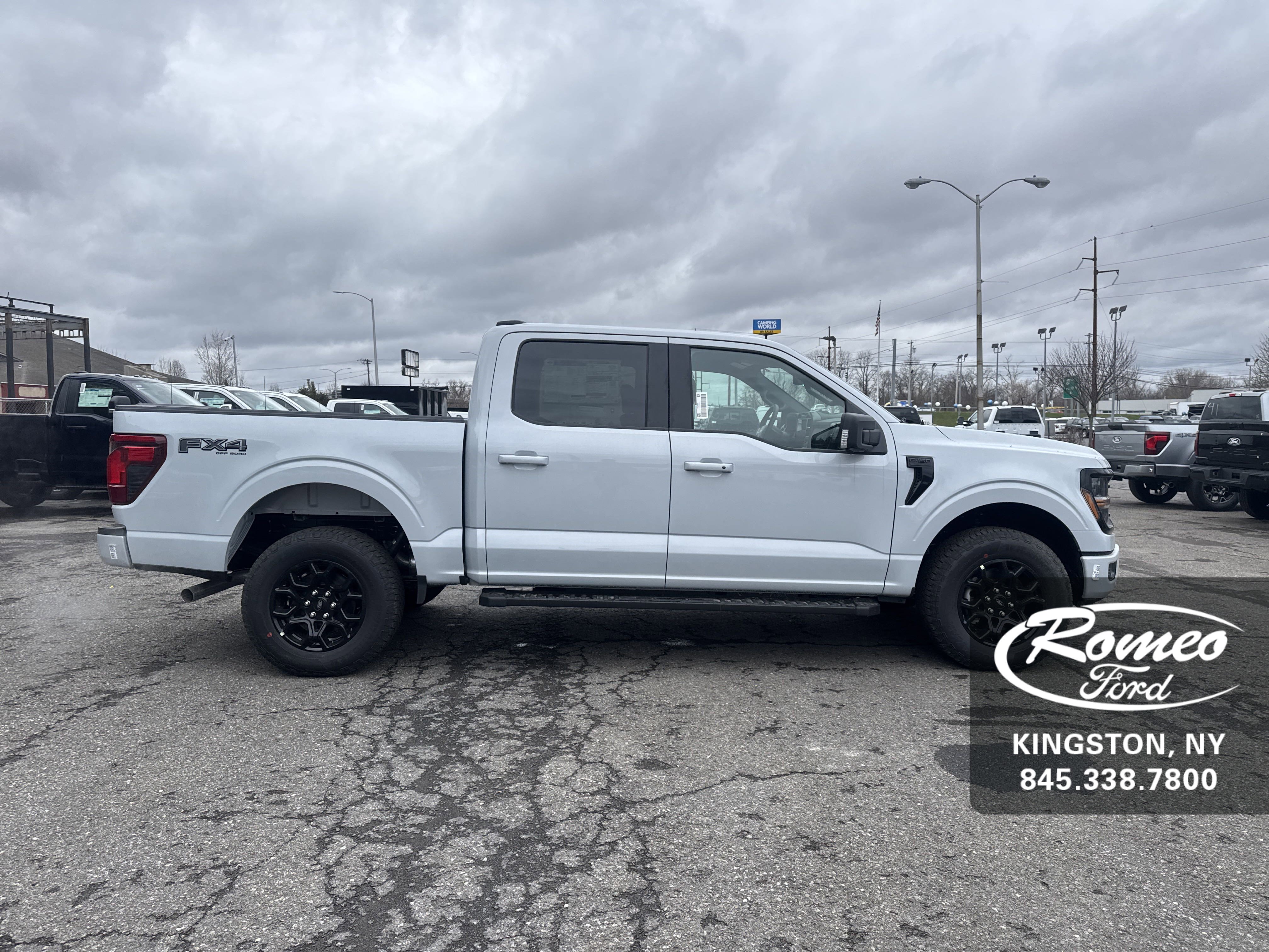 New 2025 Ford F150 XLT w/ Equipment Group 302A MID image 4