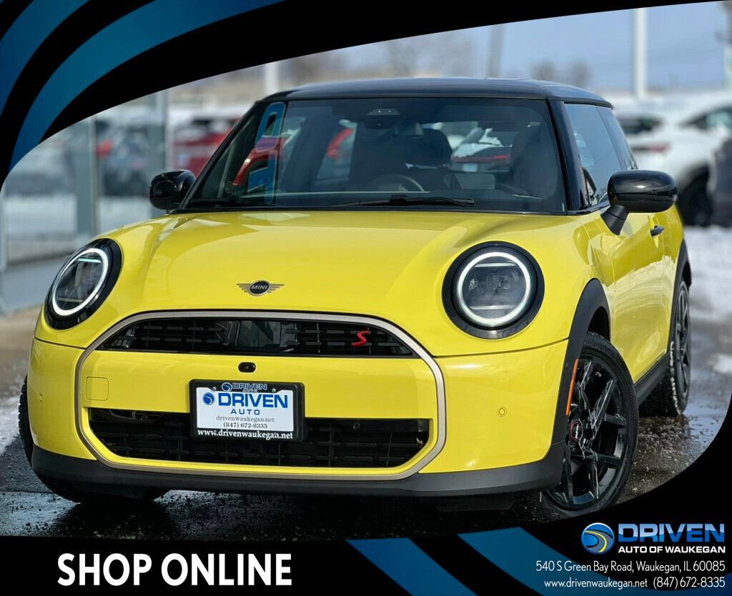 Used 2025 MINI Cooper S