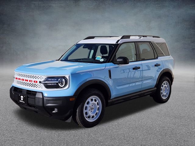 New 2025 Ford Bronco Sport Heritage w/ Convenience Package video 3