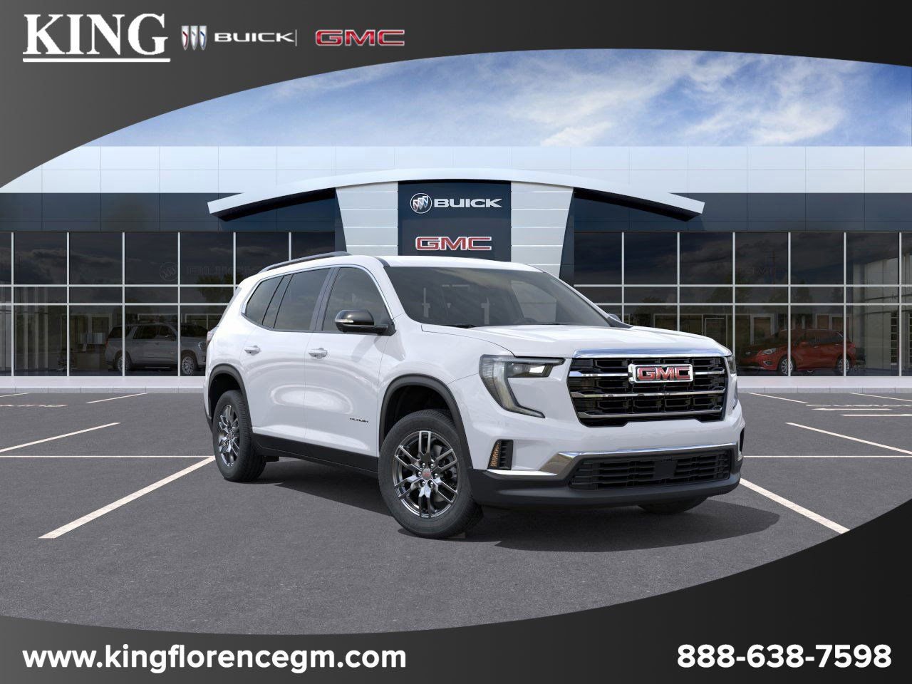 New 2026 GMC Acadia Elevation