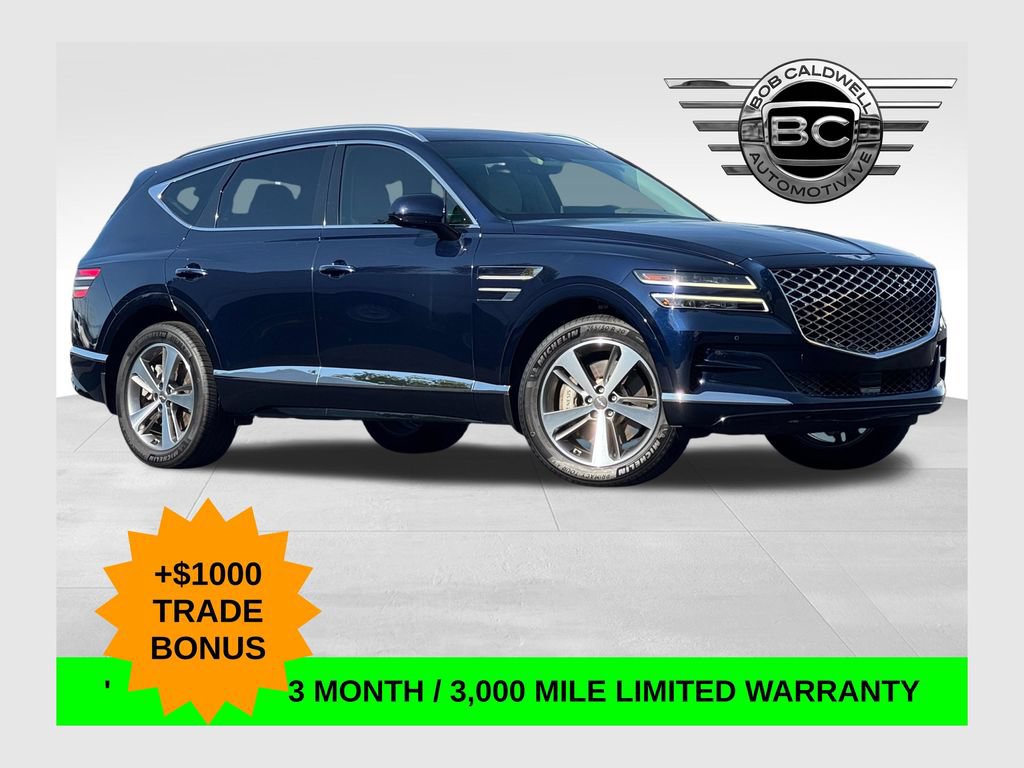 Used 2024 Genesis GV80 3.5T AWD/4WD 360° Tour