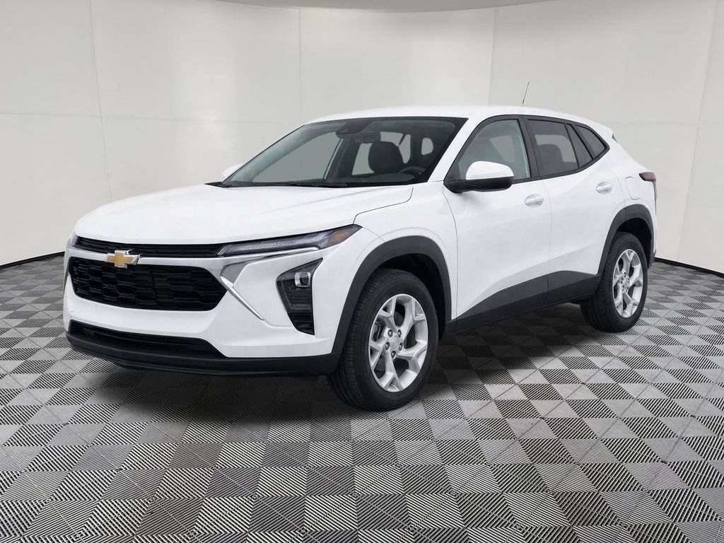 Certified 2024 Chevrolet Trax LS w/ LS Convenience Package FWD image 31