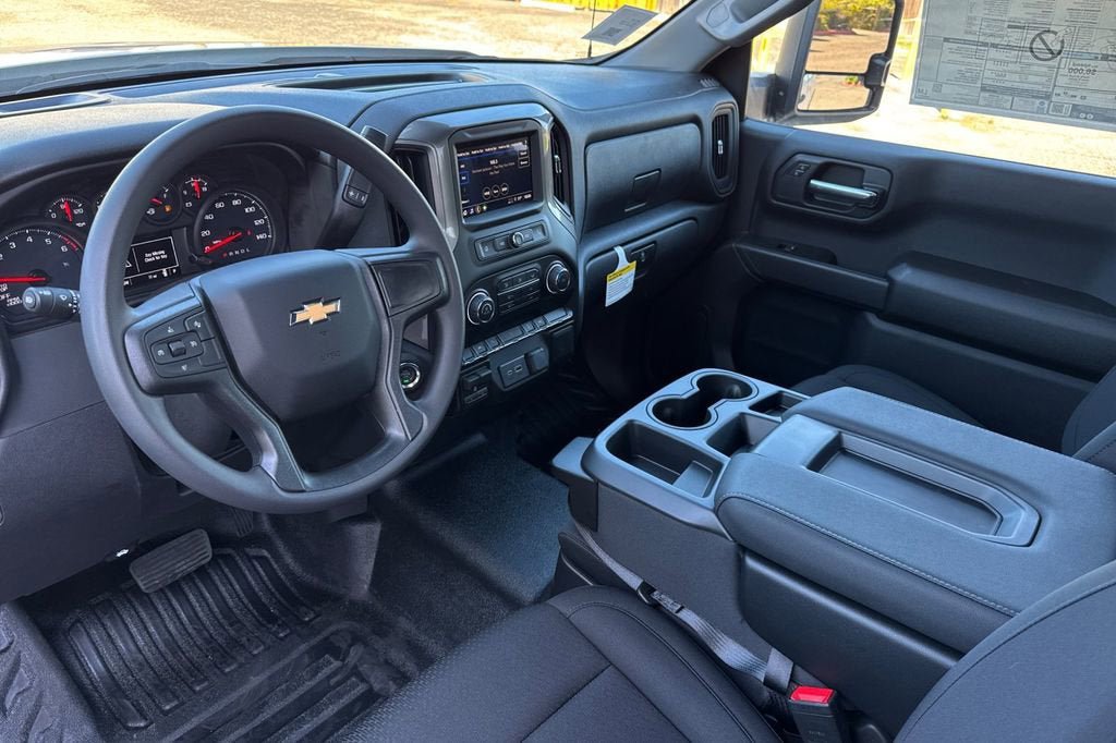 New 2026 Chevrolet Silverado 1500 W/T w/ WT Value Package RWD image 13
