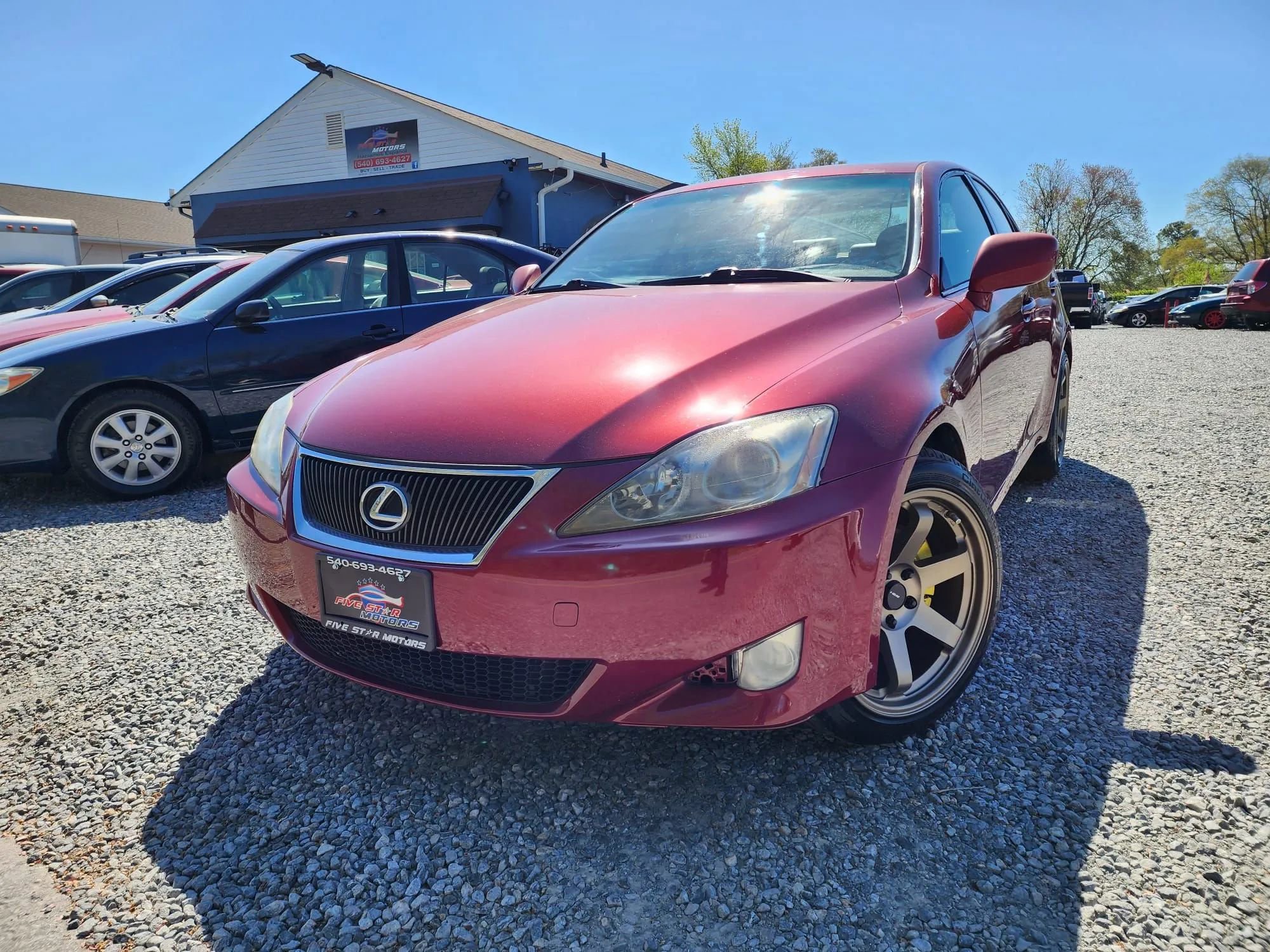 Used 2007 Lexus IS 250 AWD image 2