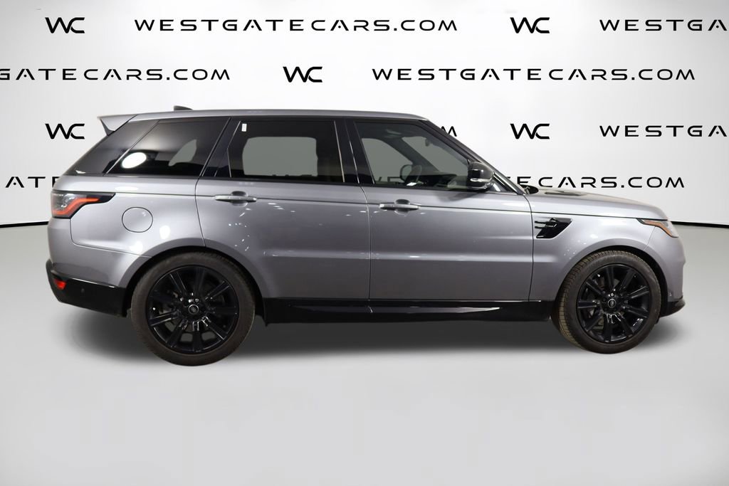 Used 2022 Land Rover Range Rover Sport HSE Silver Edition image 41