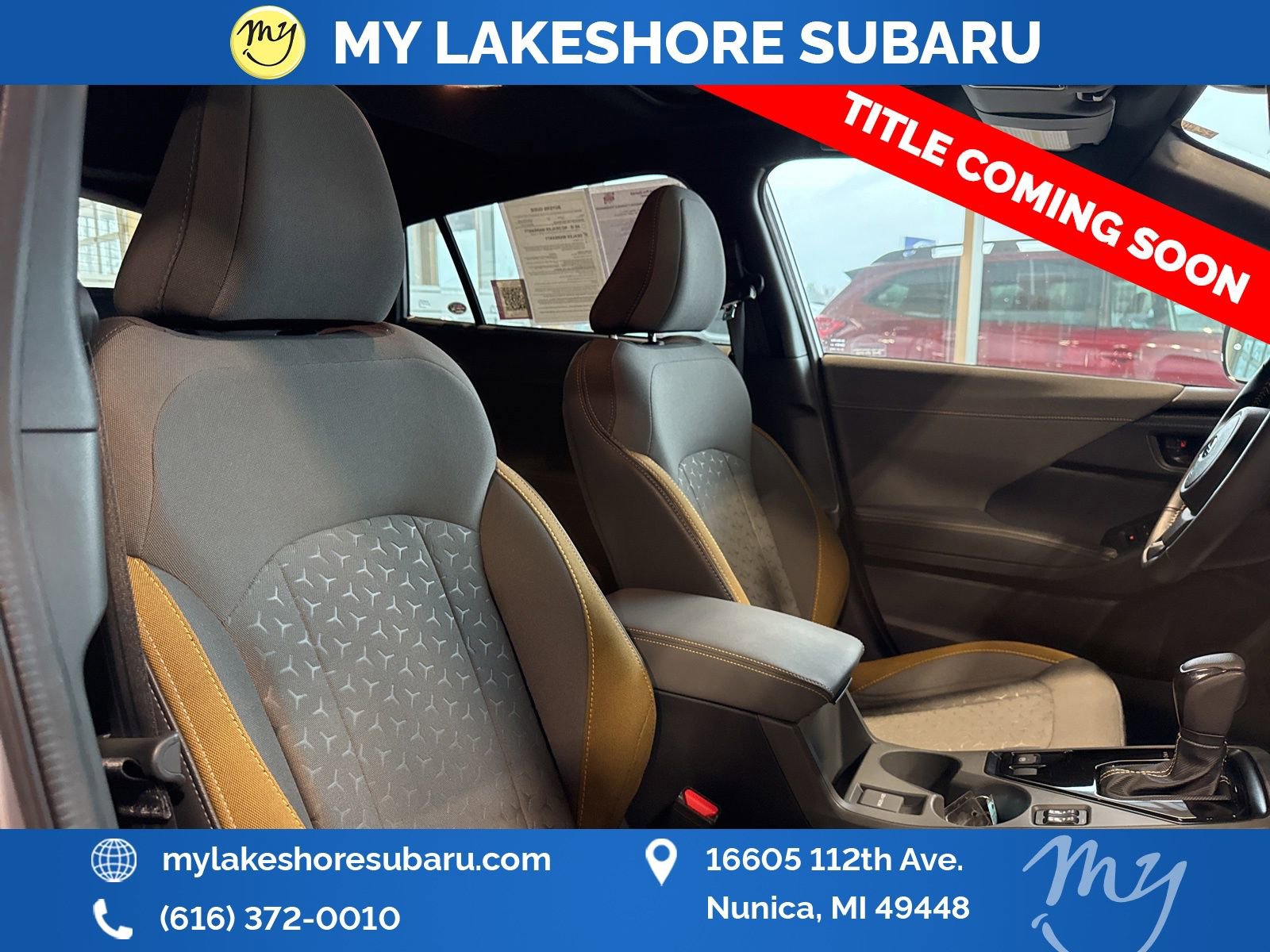 Certified 2024 Subaru Crosstrek 2.5i Sport w/ Crosstrek Mirror Package image 28