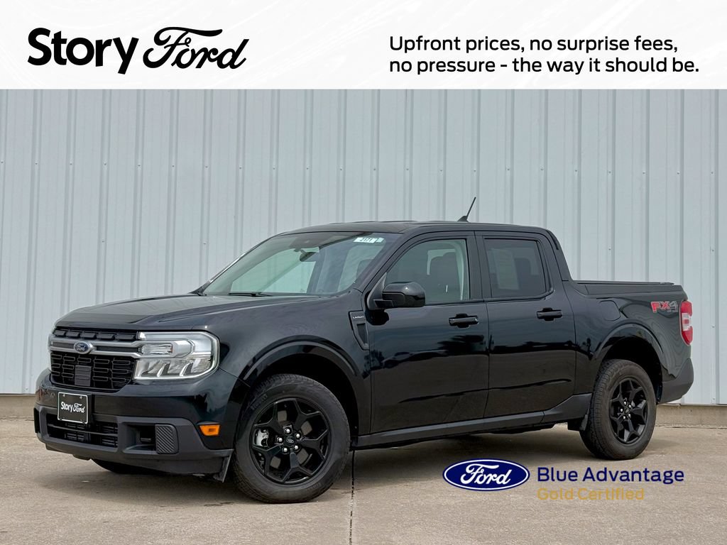 Certified 2024 Ford Maverick Lariat w/ FX4 Off-Road Package AWD/4WD image 1