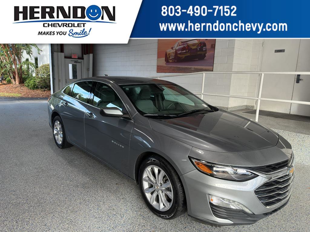 Used 2024 Chevrolet Malibu LT image 1