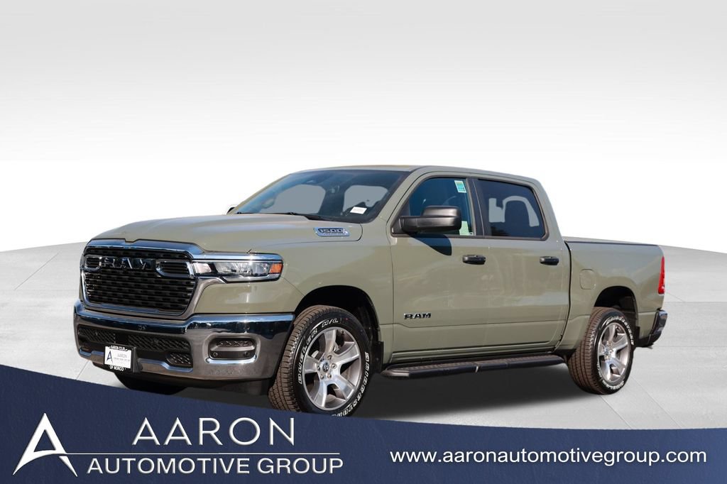 New 2026 RAM 1500 Tradesman