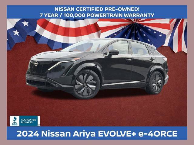 Certified 2024 Nissan Ariya AWD