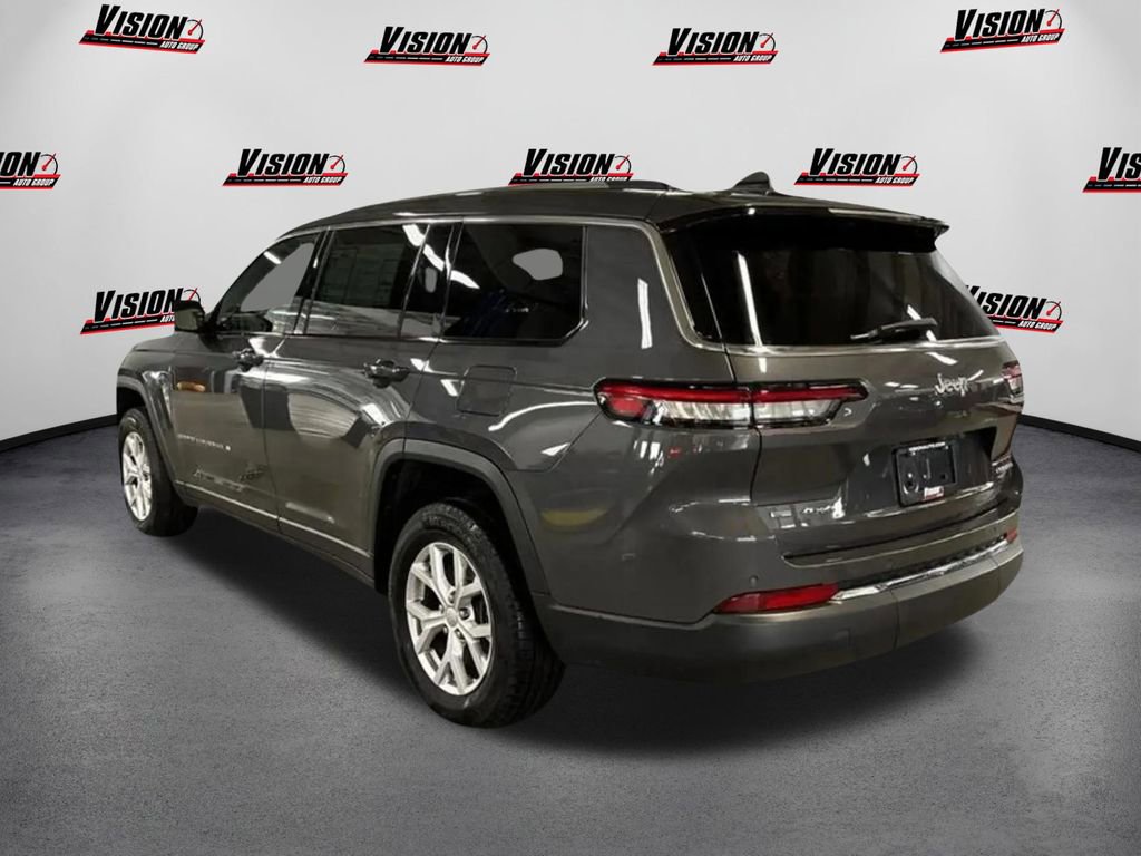 Used 2022 Jeep Grand Cherokee L Limited AWD/4WD image 7