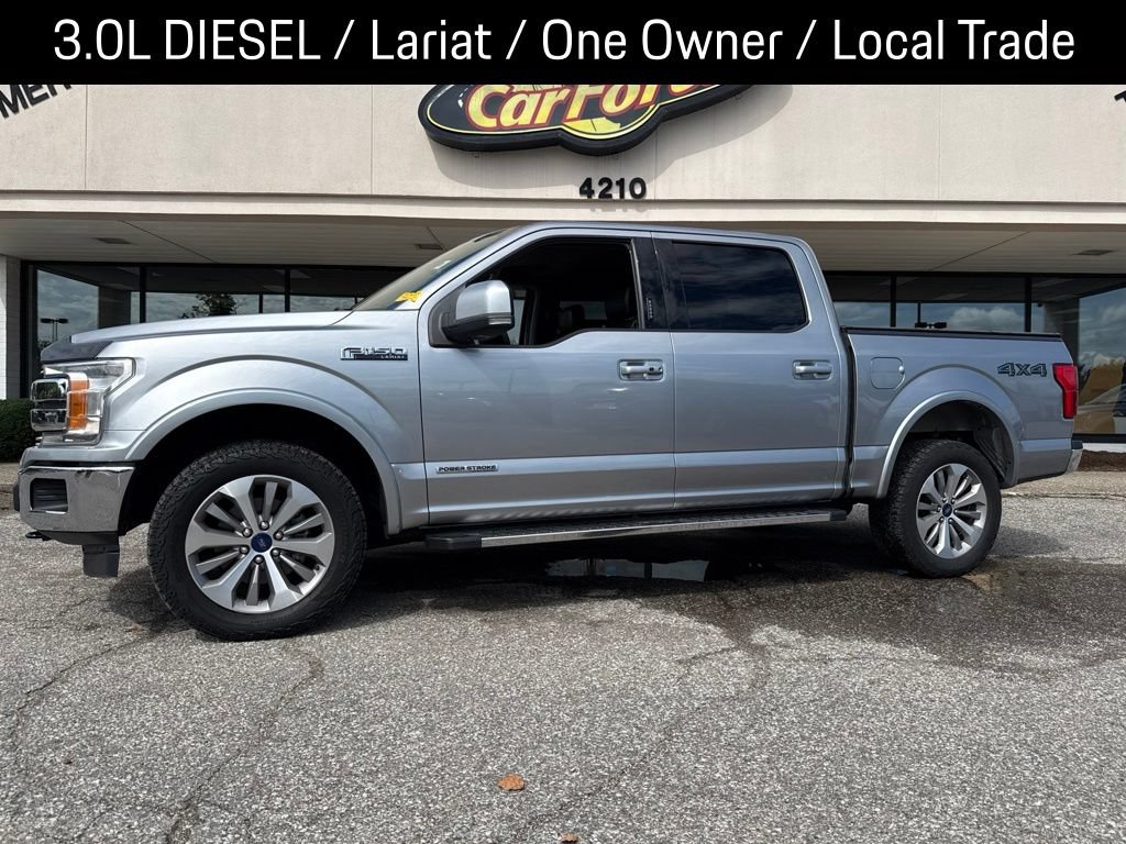 Used 2020 Ford F150 Lariat AWD/4WD image 1