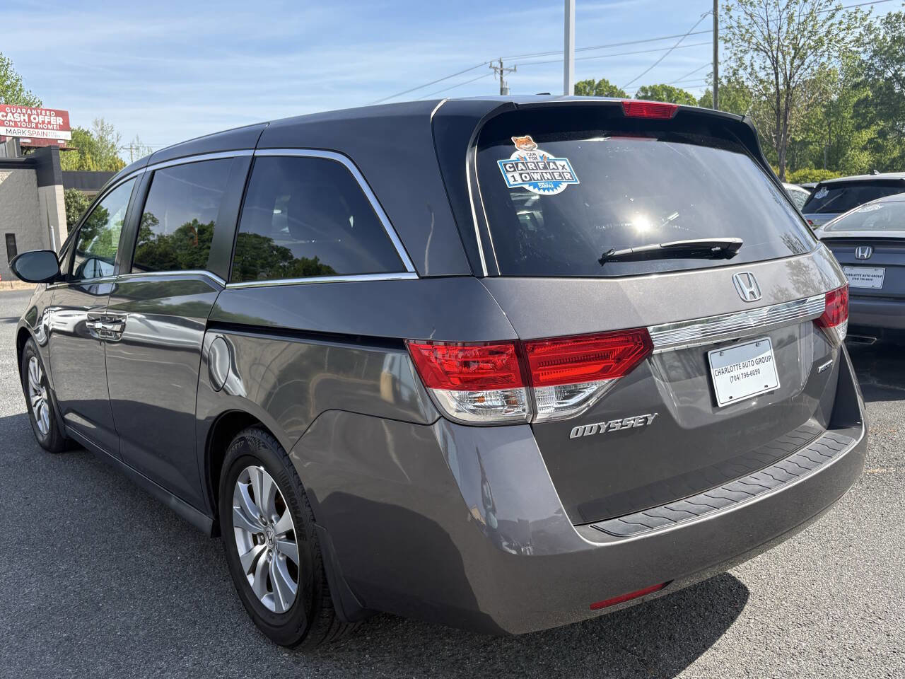 Used 2017 Honda Odyssey SE image 4