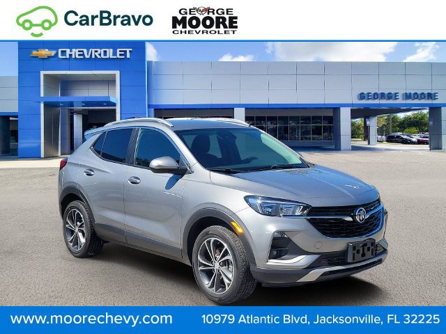 Certified 2023 Buick Encore GX Select w/ Safety Package II
