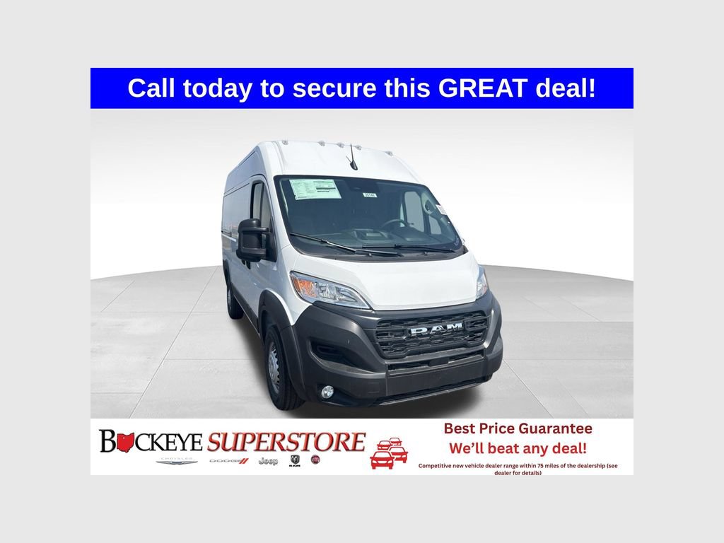 New 2026 RAM ProMaster 1500 w/ Convenience Group FWD 360° Tour