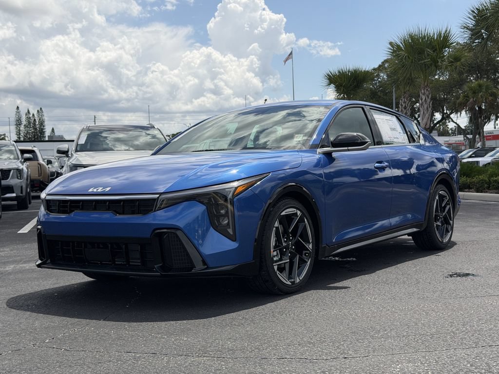 New 2026 Kia K4 EX FWD image 8