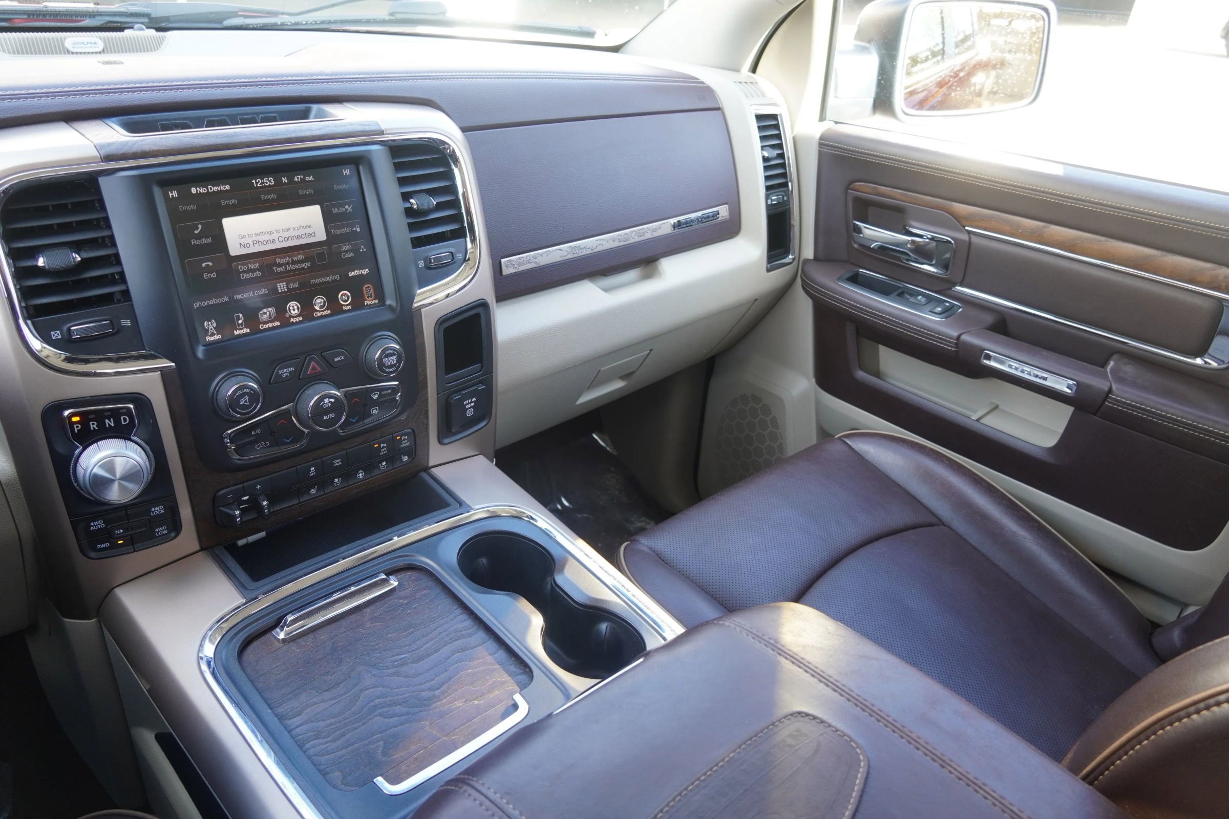 Used 2016 RAM 1500 Laramie Longhorn w/ Protection Group image 34