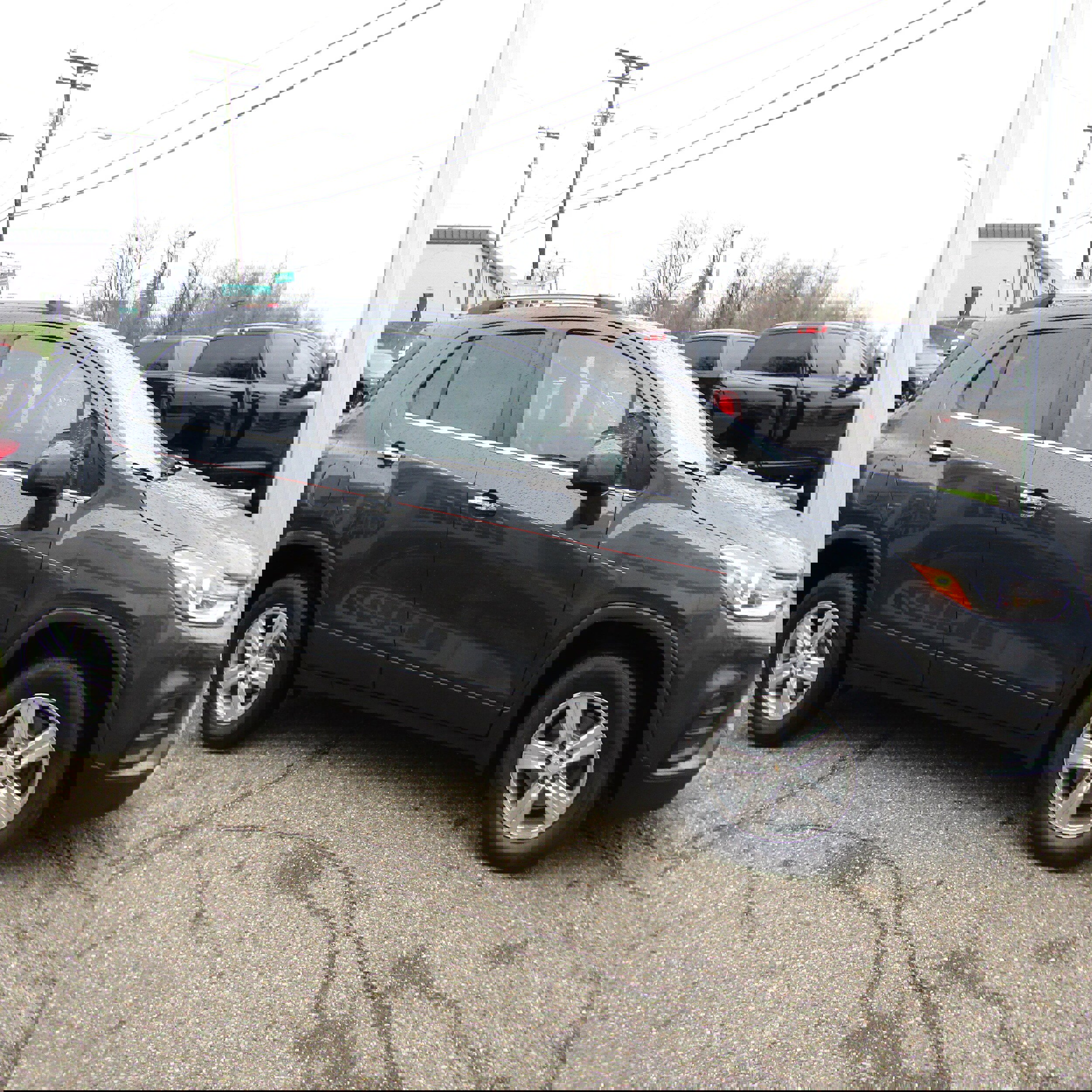 Used 2018 Chevrolet Trax LT w/ Driver Confidence Package AWD/4WD image 4