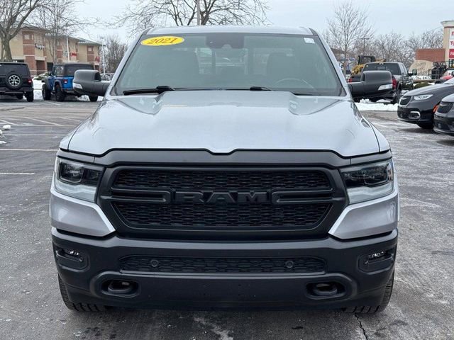Used 2021 RAM 1500 Big Horn w/ Built-to-serve Edition image 10