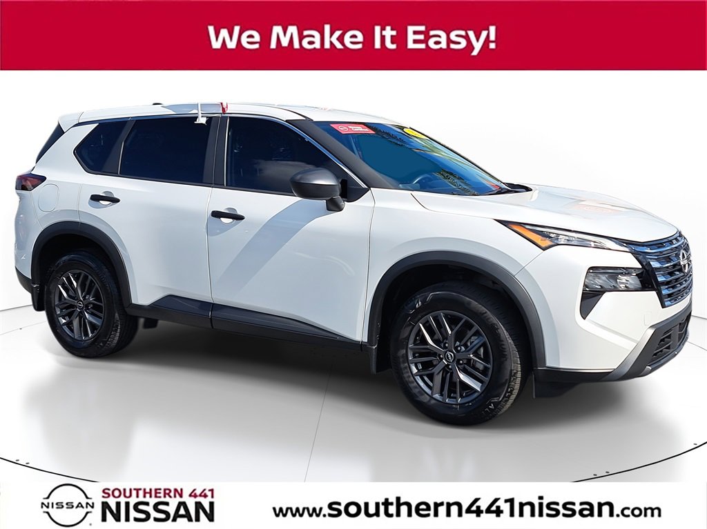 Used 2025 Nissan Rogue S