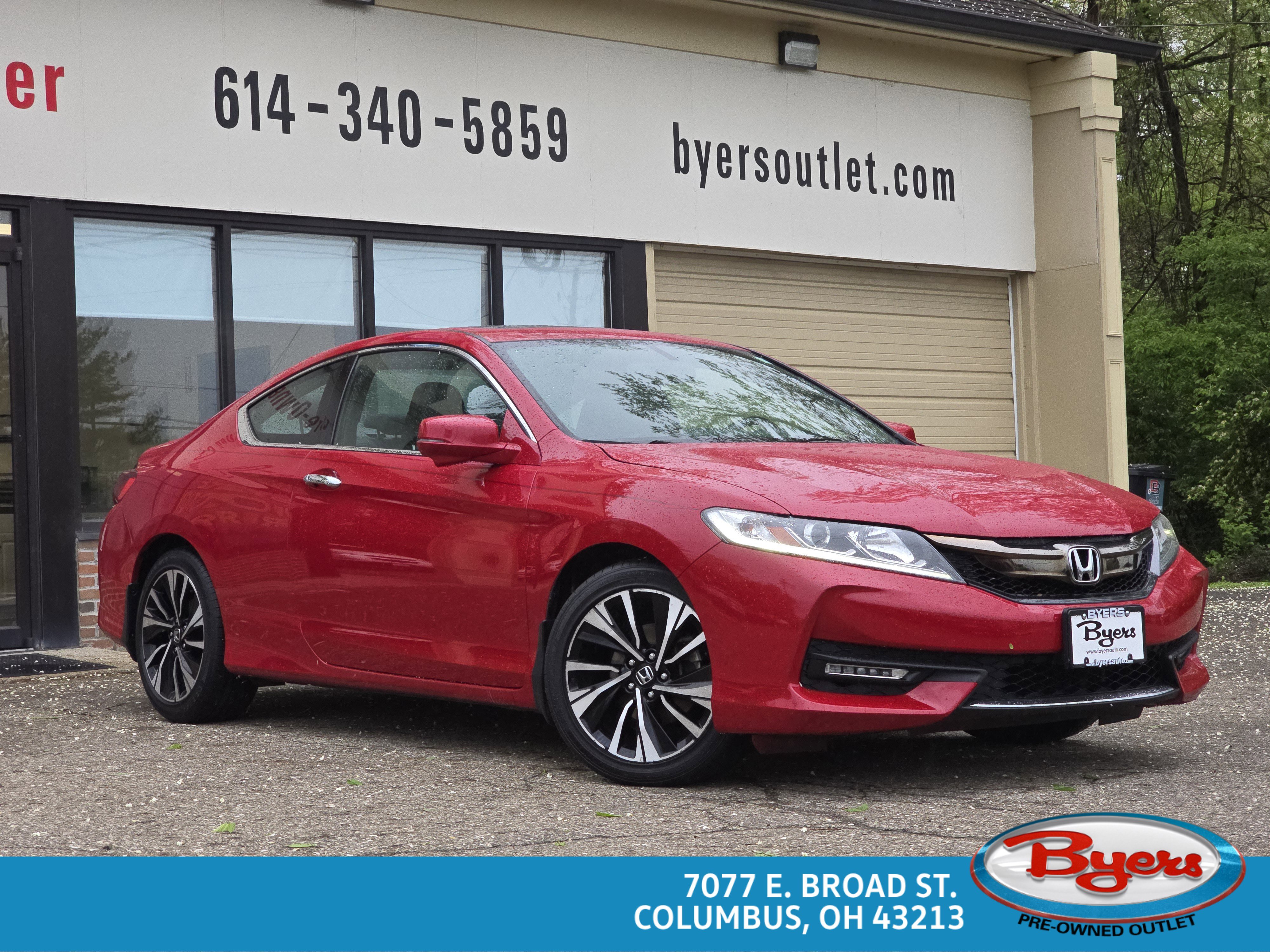 Used 2016 Honda Accord EX-L