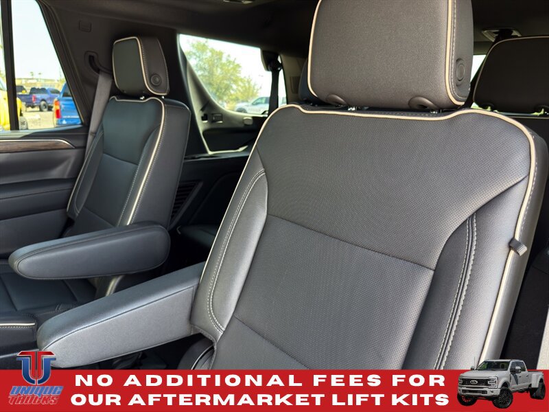 Used 2023 Chevrolet Tahoe Premier w/ Max Trailering Package AWD/4WD image 25